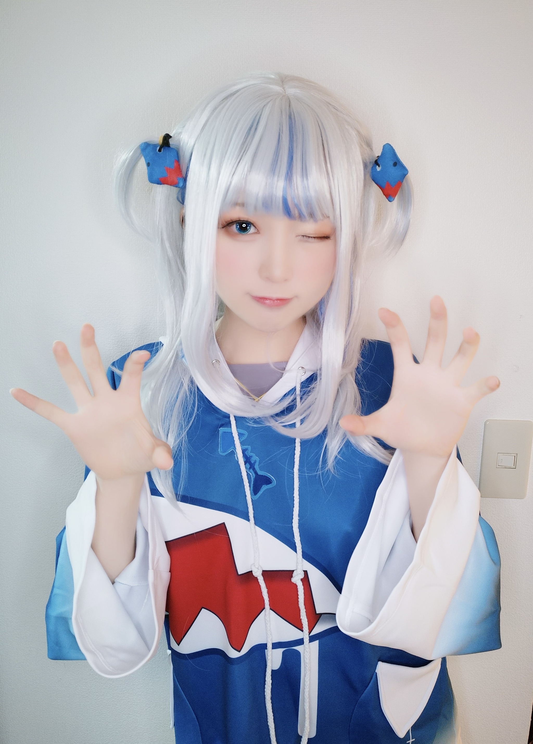 图片[1]-Yuki亭 – NO.017 Gawer guraコスプレ (がうる・ぐら) [15P]-XikXak